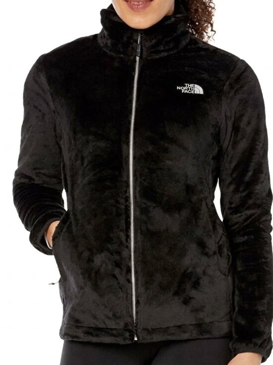 The North Face Jackets & Blazers - The North Face Osito Full Zip Fleece Jacket Long Sleeve Black Size Medium
